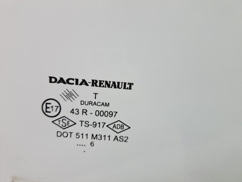 LUNA TRASERA IZQUIERDA Dacia LOGAN 1 