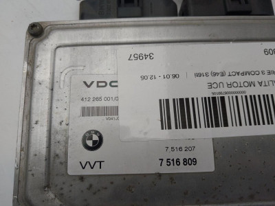 CENTRALITA MOTOR UCE, BMW, SERIE 3 COMPACTO (E46)