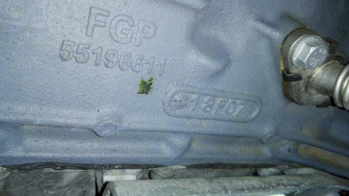 MOTOR COMPLETO Fiat II BRAVO (198) 