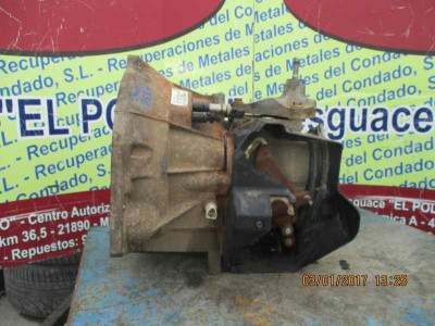 CAJA CAMBIOS