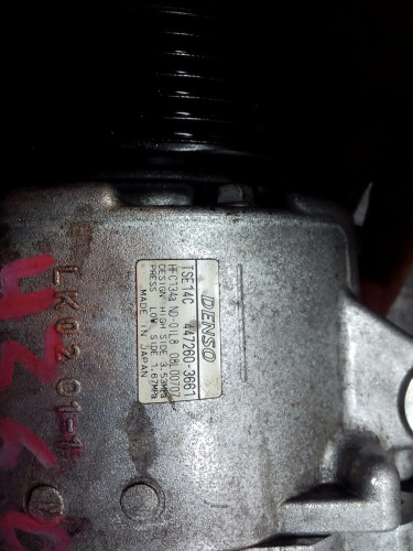  COMPRESOR AIRE ACONDICIONADO, SUBARU, LEGACY COMBI/ OUTBACK (B14) 