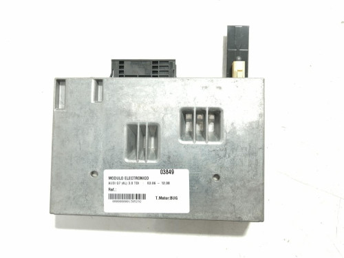  MODULO ELECTRONICO, AUDI, Q7 (4L) 
