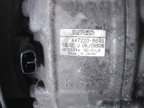 COMPRESOR AIRE ACONDICIONADO FIAT II BRAVO (198) 