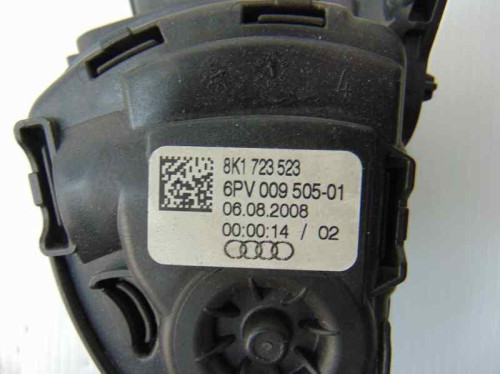  POTENCIOMETRO PEDAL, AUDI, A5 COUPE (8T) 