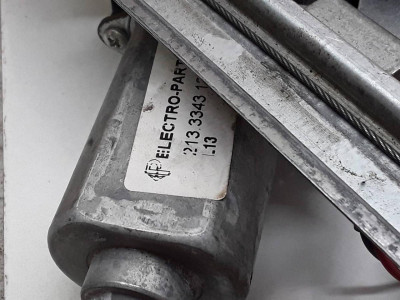 MOTOR ELEVALUNAS DELANTERO IZQUIERDO, SEAT, IBIZA (6K1)