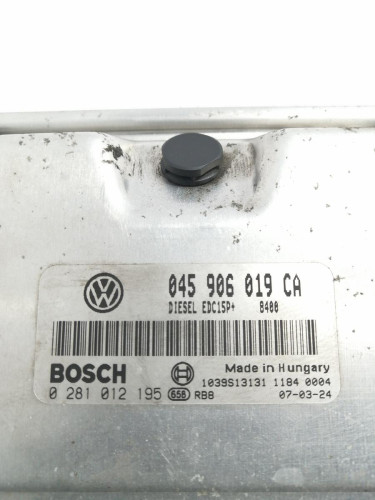  CENTRALITA MOTOR UCE VOLKSWAGEN POLO IV (9N3) 