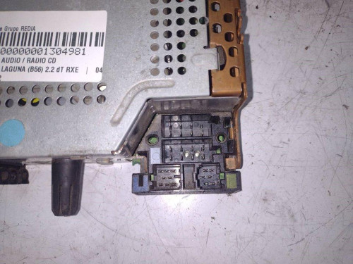 SISTEMA AUDIO / RADIO CD RENAULT LAGUNA (B56) 
