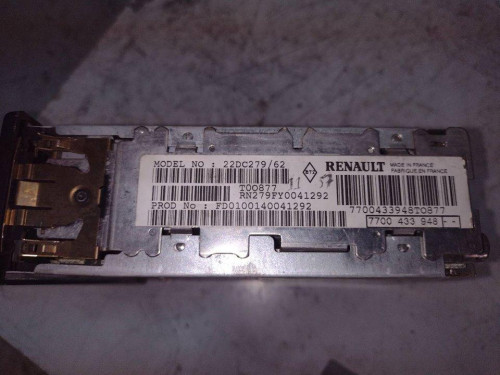 SISTEMA AUDIO / RADIO CD RENAULT LAGUNA (B56) 