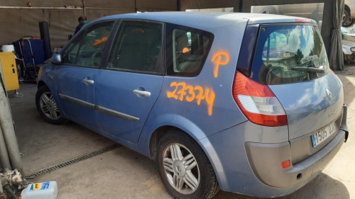 RENAULT SCENIC II (JM) — автомобиль-донор на запчасти 