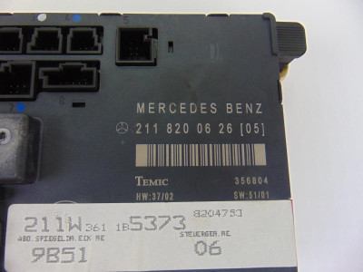 MODULO ELECTRONICO, MERCEDES-BENZ, CLASE E (BM 211) BERLINA