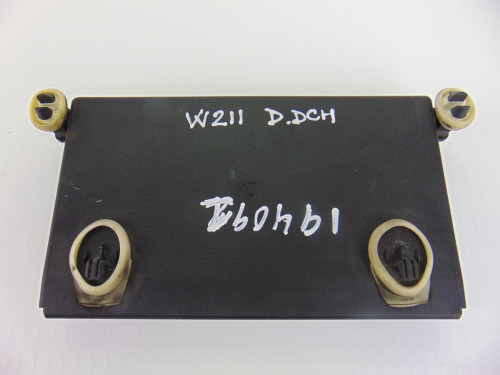  MODULO ELECTRONICO, MERCEDES-BENZ, CLASE E (BM 211) BERLINA 