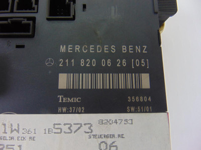 MODULO ELECTRONICO, MERCEDES-BENZ, CLASE E (BM 211) BERLINA