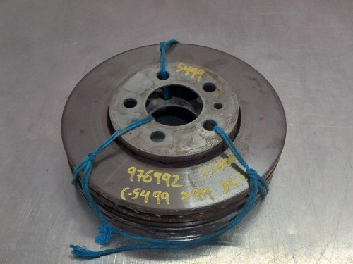  JUEGO DISCOS DE FRENO SEAT LEON (1M1) 