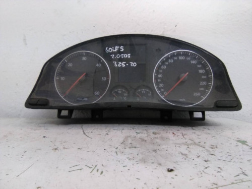 CUADRO INSTRUMENTOS VOLKSWAGEN GOLF V (1K1)(10.2003) 