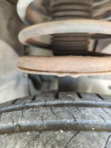 AMORTIGUADOR DELANTERO DERECHO Citroen C4 COUPE 