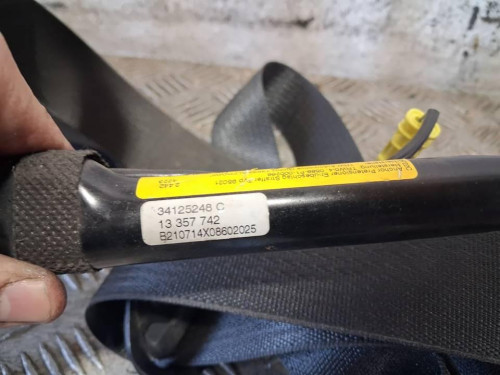 CINTURON SEGURIDAD DELANTERO IZQUIERDO 