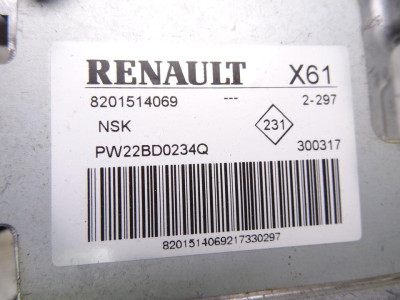COLUMNA DIRECCION, RENAULT, KANGOO II (F/KW0)