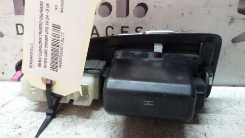 MANDO ELEVALUNAS TRASERO DERECHO Toyota LAND CRUISER (J12) 