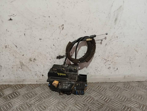 CERRADURA PUERTA DELANTERA IZQUIERDA 