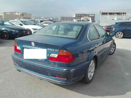 BMW SERIE 3 COUPE (E46) — автомобиль-донор на запчасти 