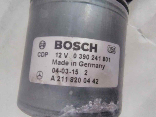 MOTOR LIMPIA DELANTERO MERCEDES-BENZ CLASE E (BM 211) BERLINA 
