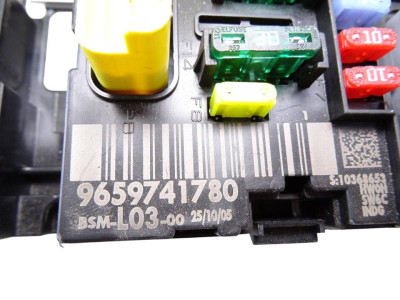 CAJA RELES / FUSIBLES, CITROEN, C3