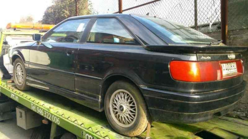  AUDI COUPE (8B3) 