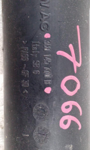 TUBO PRESION TURBOCOMPRESOR AUDI A3 SPORTBACK (8PA) 