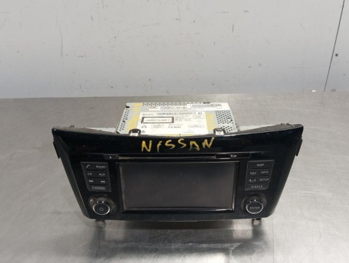  SISTEMA AUDIO / RADIO CD, NISSAN, QASHQAI (J11E) 