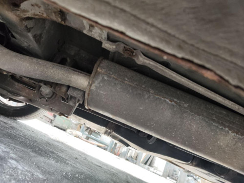 TUBO ESCAPE TRASERO Mercedes-Benz VIANO (639) 