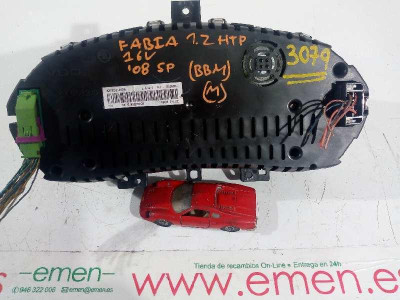 CUADRO INSTRUMENTOS, SKODA, FABIA (5J2)