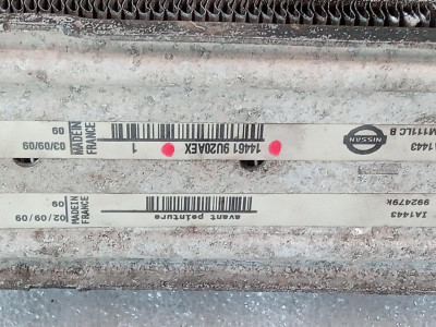 INTERCOOLER, NISSAN, NV200 /EVALIA (M20/M)