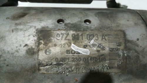  MOTOR ARRANQUE VOLKSWAGEN TOUAREG (7LA) 