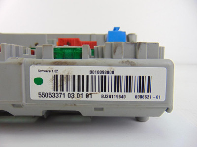 CAJA RELES / FUSIBLES, BMW, SERIE 3 BERLINA (E90)