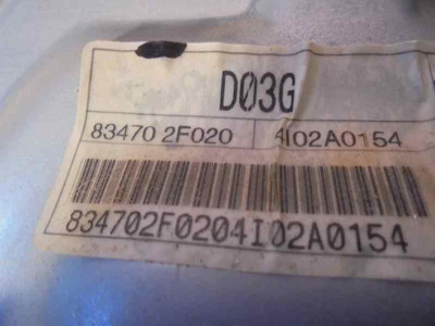 ELEVALUNAS TRASERO IZQUIERDO, KIA, CERATO (LD)
