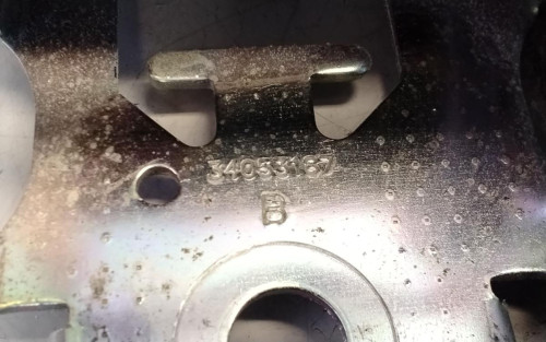 CINTURON SEGURIDAD TRASERO IZQUIERDO PEUGEOT 3008 