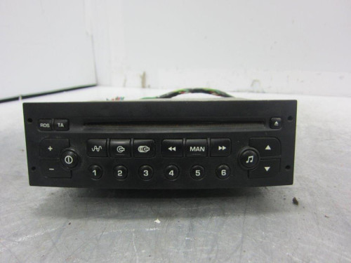  SISTEMA AUDIO / RADIO CD Peugeot 307 BREAK / SW (S1)(04.2002) 