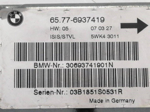  CENTRALITA AIRBAG BMW SERIE 7 (E65/E66) 