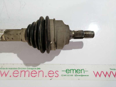 TRANSMISION DELANTERA IZQUIERDA, CITROEN, C4 BERLINA