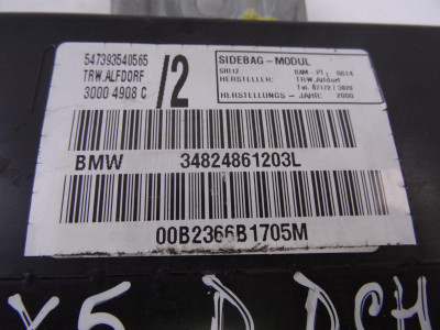 AIRBAG LATERAL DELANTERO DERECHO, BMW, SERIE X5 (E53)