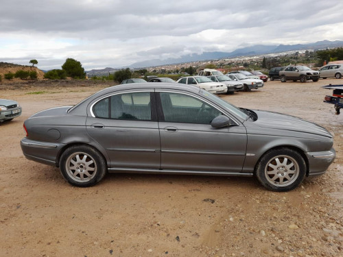 JAGUAR X-TYPE — автомобиль-донор на запчасти 