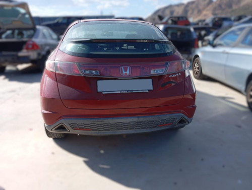 HONDA CIVIC 5 PUERTAS (FK) — автомобиль-донор на запчасти 