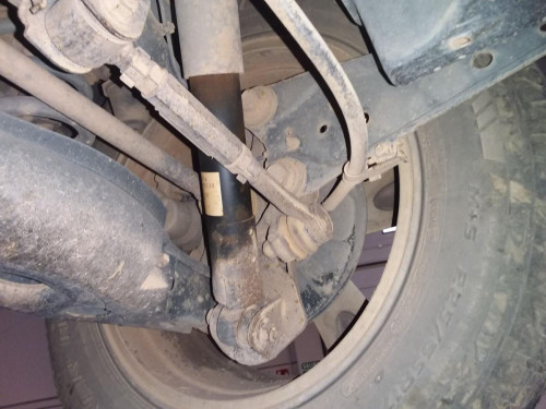 MANGUETA TRASERA IZQUIERDA Toyota RAV4 (A3) 