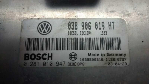  CENTRALITA MOTOR UCE SEAT IBIZA (6L1) 