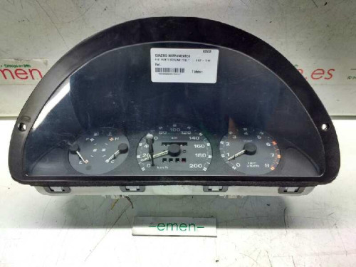  CUADRO INSTRUMENTOS Fiat I PUNTO (176) BERLINA 