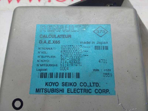  MODULO ELECTRONICO RENAULT CLIO II FASE II (B/CB0) 