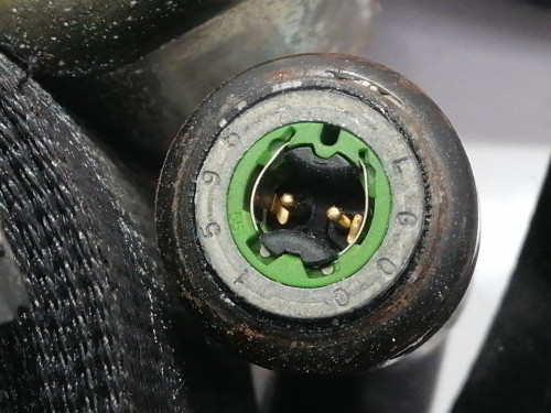  CINTURON SEGURIDAD DELANTERO DERECHO AUDI A2 (8Z) 