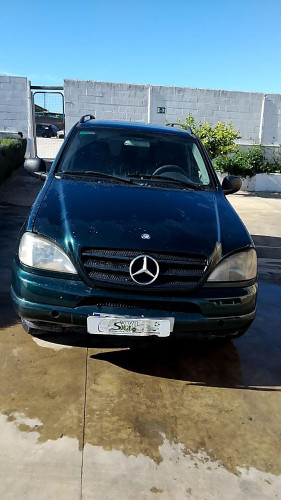 Mercedes-Benz ML (BM 163)(09.1997->) — автомобиль-донор на запчасти 