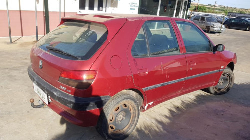 Peugeot 306 3/5 pt. / 4 pt. (S2)(04.1997->) — автомобиль-донор на запчасти 