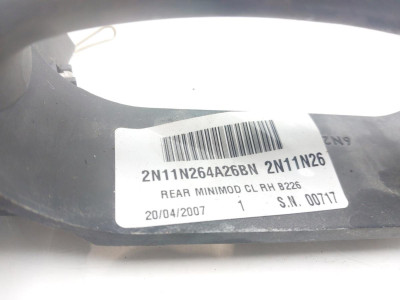 MANETA EXTERIOR TRASERA DERECHA, FORD, FUSION (CBK)
